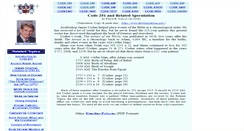 Desktop Screenshot of code251.com